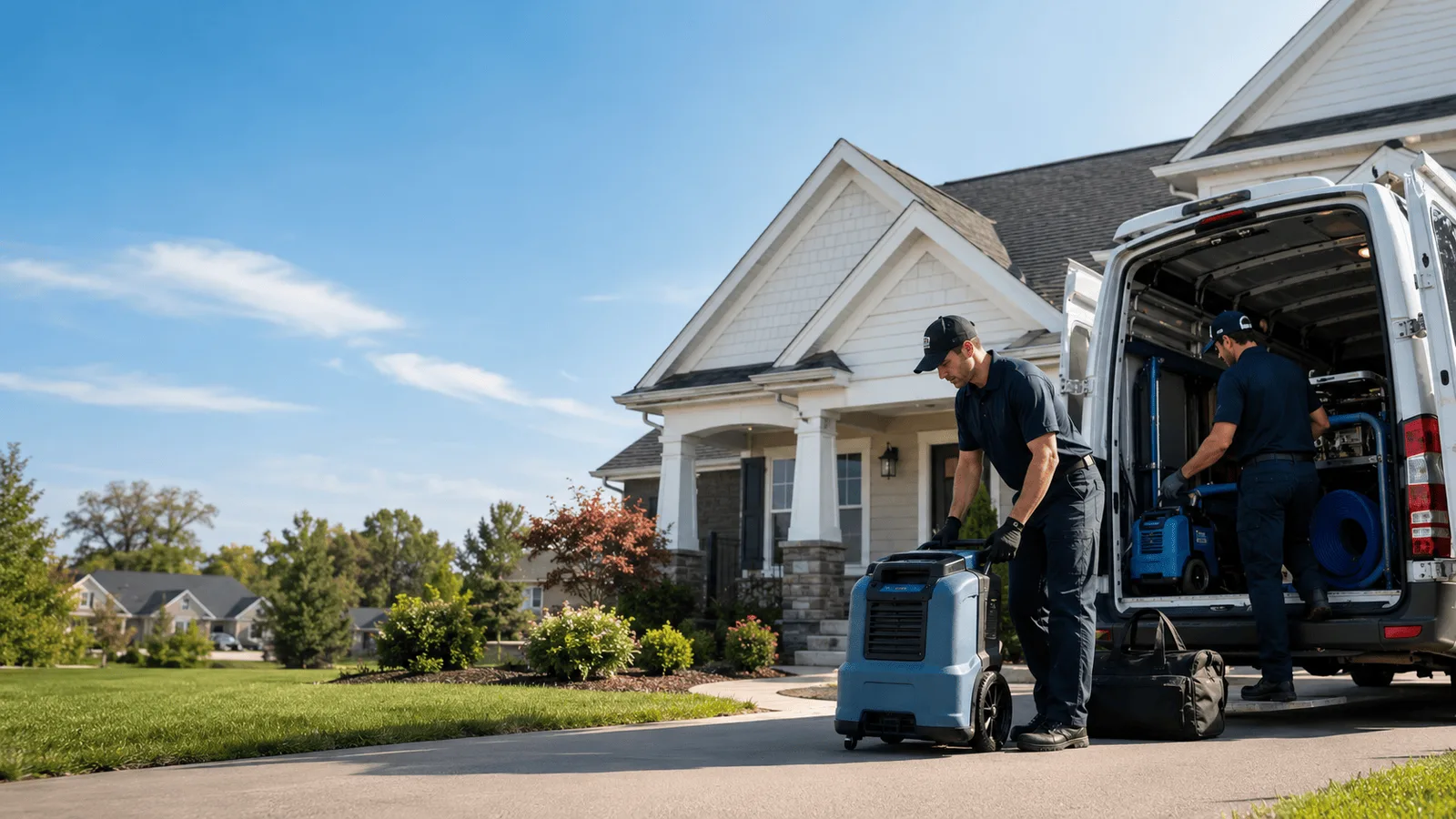 Mold Remediation in Oak, NE